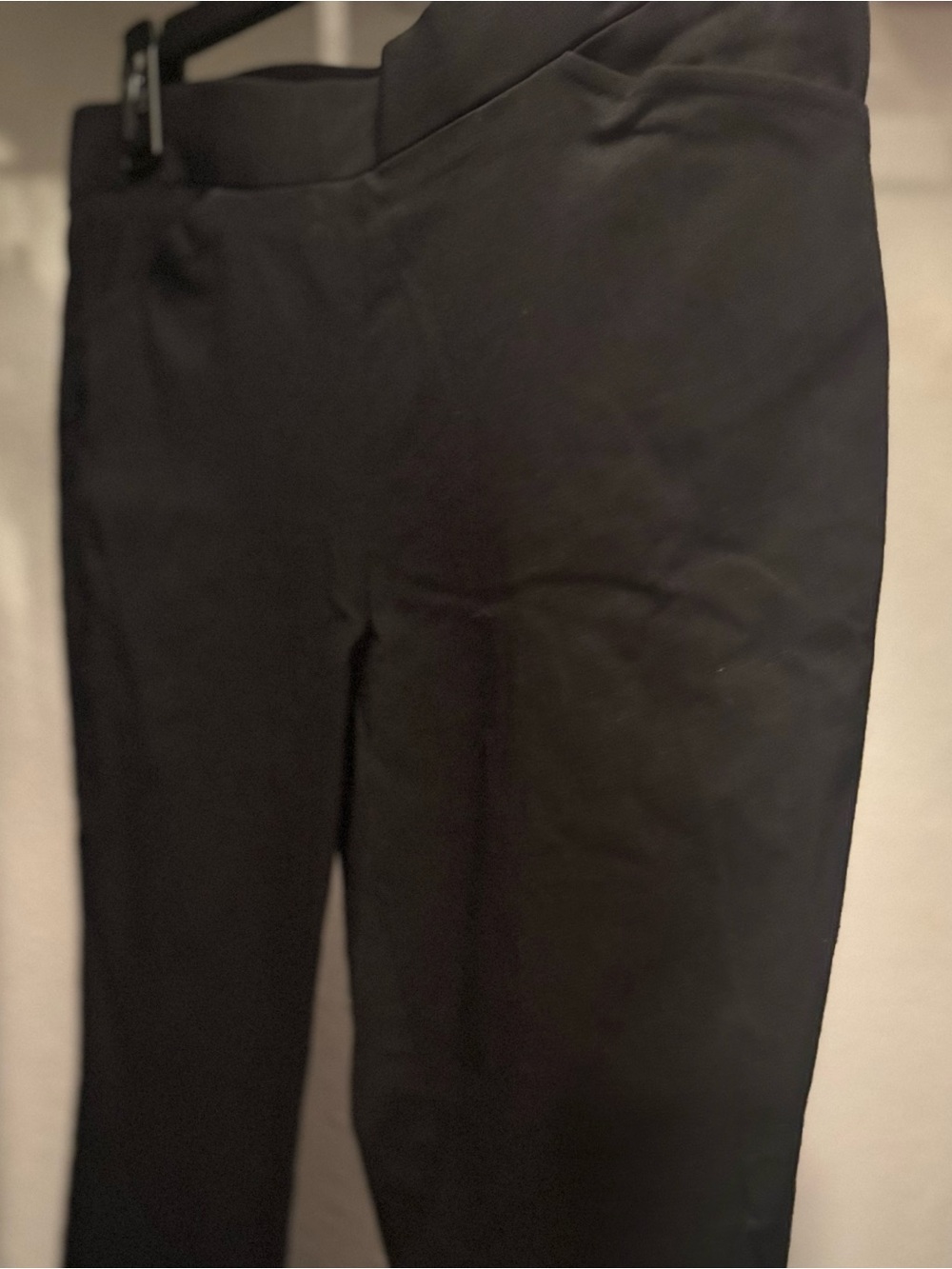 Joe Benbasset Black Boot Cut Pants